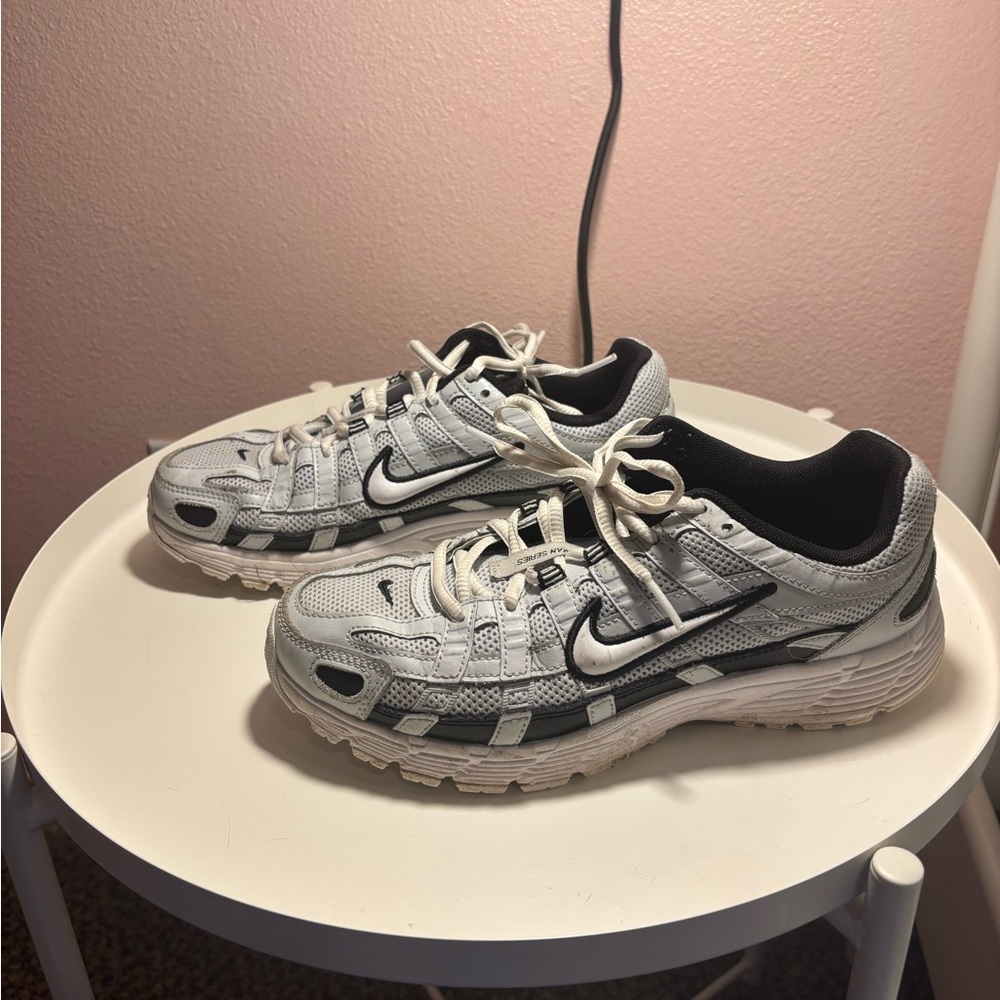 NIKE P-6000 - PUREPLATINUM/ WHITE/ BLACK